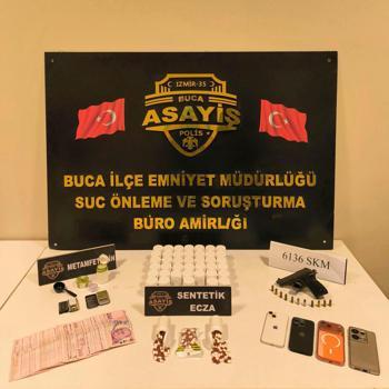 İzmir'de, 7 suçtan hapis cezasıyla aranan şüpheli yakalandı