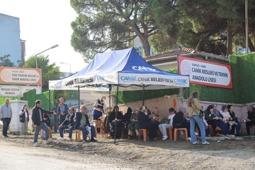 Samsun Canik Belediyesi, KPSS adayları için sahada