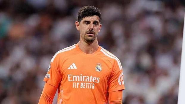 Courtois, grip nedeniyle Barcelona maçı kadrosundan çıkarıldı