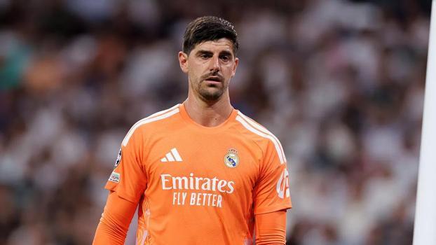 Courtois, grip nedeniyle Barcelona maçı kadrosundan çıkarıldı