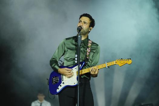 Mardin Kültür Yolu Festivali’nde Mert Demir konser verdi