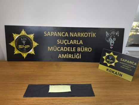 Sakarya'da uyuşturucu operasyonu: 1 tutuklama
