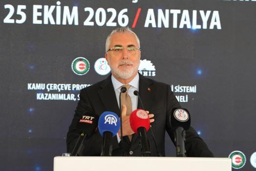 Bakan Işıkhan: Hiçbir kamu çalışanımızı ve işçimizi mağdur etmeyeceğiz