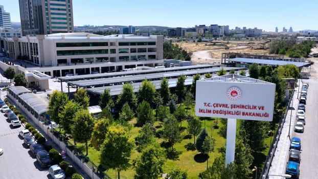 Çevre, Şehircilik ve İklim Değişikliği Bakanlığı, elektriğini güneşten sağlıyor