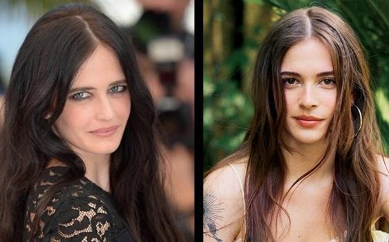 Helin Elveren, Eva Green'e benzerliğiyle dikkat çekiyor