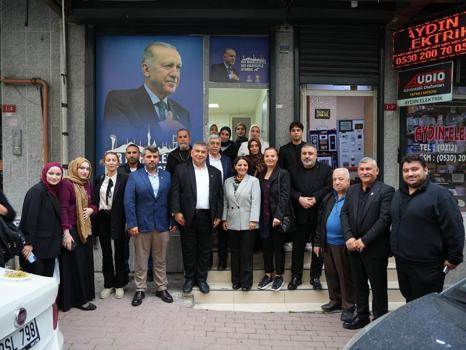 AK Parti İstanbul milletvekillerinden Ataşehir, Bahçelievler ve Sarıyer’e ziyaret