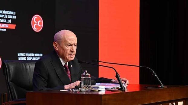 Bahçeli'den 'Kazakistan Cumhuriyet Günü' mesajı