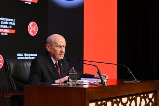 Bahçeli'den 'Kazakistan Cumhuriyet Günü' mesajı