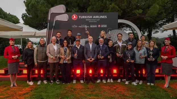 Turkish Airlines World Golf Cup İstanbul etabı gerçekleşti