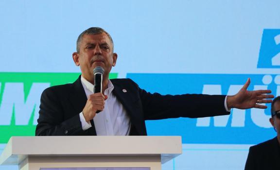 Özgür Özel: Yeni Parti'ye üye olan benim kadar yeni, benim kadar eskidir