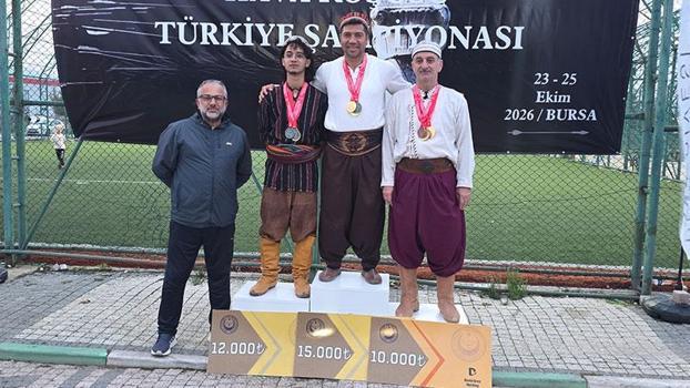 'Geleneksel Türk Okçuluk Türkiye Şampiyonası' sona erdi