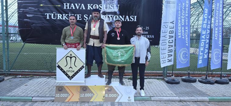 'Geleneksel Türk Okçuluk Türkiye Şampiyonası' sona erdi