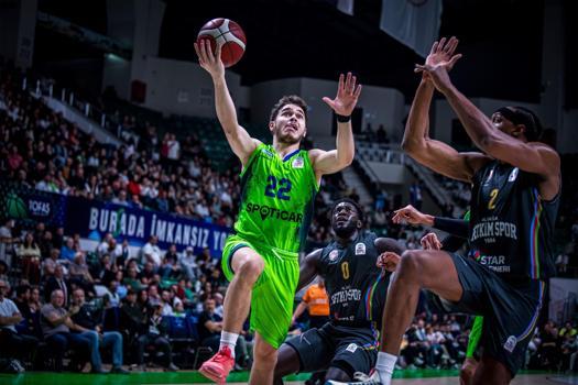 TOFAŞ – Aliağa Petkimspor: 72-74