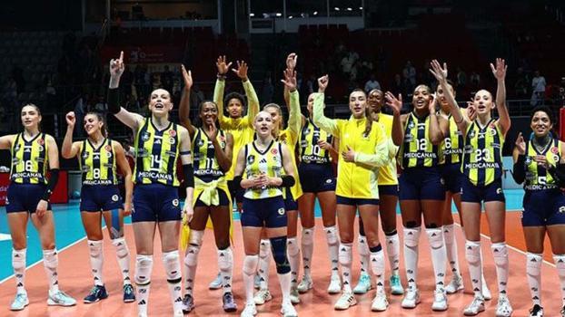 Fenerbahçe Medicana – Eczacıbaşı Peron: 3-1