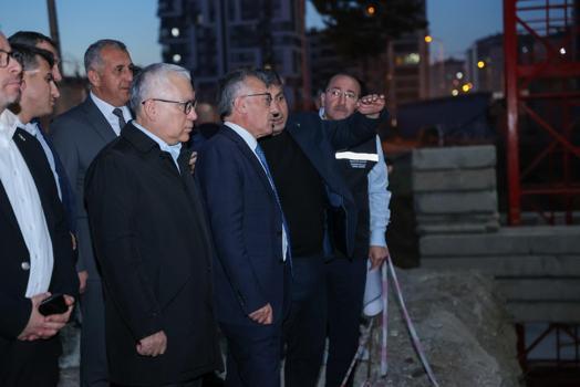 Sivas İl Emniyet Müdürlüğü Ek Hizmet Binası'nın inşaat çalışmaları sürüyor