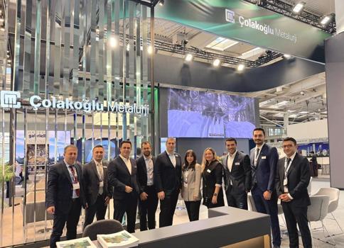 Çolakoğlu Metalurji, EuroBLECH ve ANKIROS fuarlarında çözümlerini tanıttı