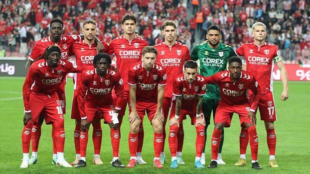 Samsunspor tarihinde ilk kez üst üste 7 lig maçı kaybetti