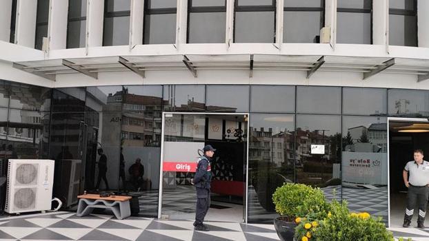 Bolu Belediyesi'ne operasyon 4 gözaltı