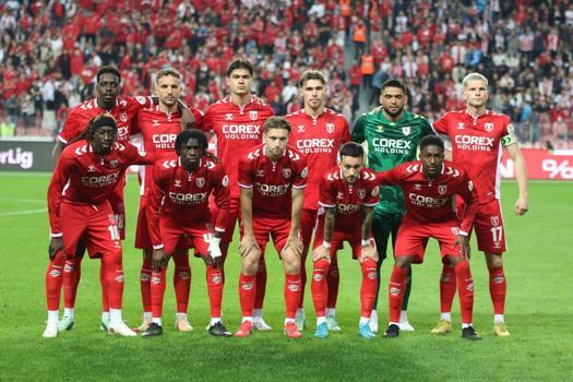Samsunspor tarihinde ilk kez üst üste 7 lig maçı kaybetti