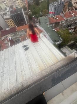 Şişli’de Kazakistanlı kadının düşmeden önceki son fotoğrafı ortaya çıktı; ev arkadaşı ve sevgilisi gözaltında