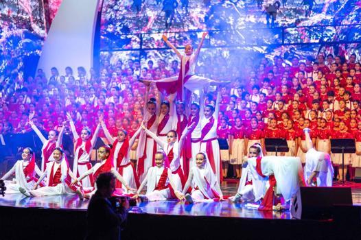 Bahçeşehir Koleji, Cumhuriyet’in 103’üncü yılı 700 kişilik konserle kutladı