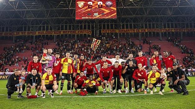 Göztepe 3'te 3'le kendini buldu