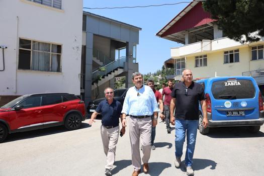 Toroslar’da atıl bina vatandaşların hizmetine hazırlanıyor