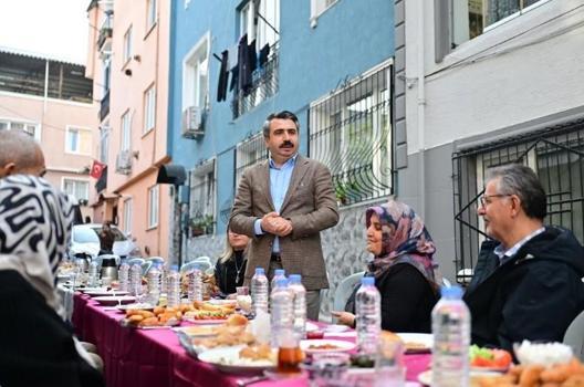 Yıldırım Belediye Başkanı, vatandaşlarla kahvaltıda buluştu