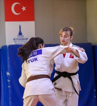 İzmirli judocuların hedefi olimpiyat madalyası