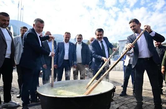 Asırlık gelenek ‘Nebi Dede Çorbası’ bu yıl da pişirildi