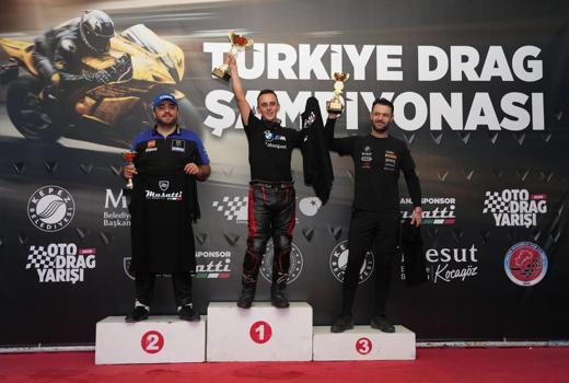 Türkiye Drag Şampiyonası'nın 4. ayak yarışları tamamlandı