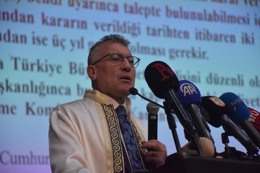 Güler: Enerjimizi teröre heba edeceğimiz bir durumumuzun olmaması gerekiyor