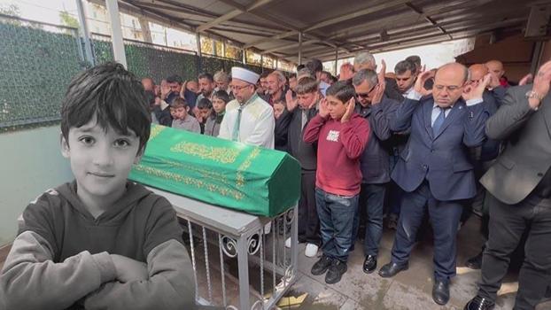 Maltepe'deki yangında ölen 12 yaşındaki Halil İbrahim son yolculuğuna uğurlandı