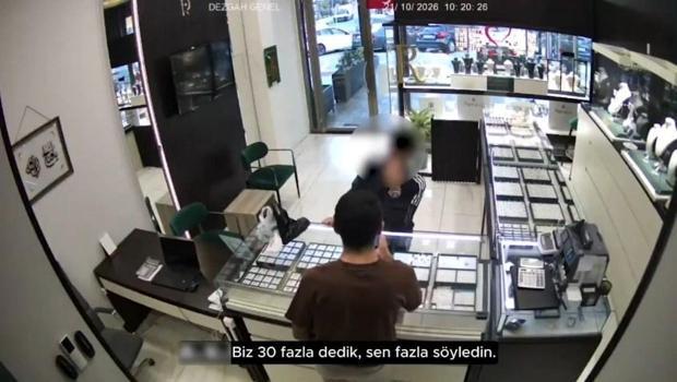 Esenyurt'ta kuyumcuya silahlı saldırının yeni görüntüleri ortaya çıktı