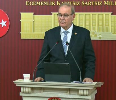 CHP'li Öztrak: Partinin hesabındaki paraya katakulli ile çökenler milletin hakkını nasıl arayacak