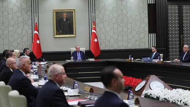 Cumhurbaşkanlığı Kabinesi toplandı