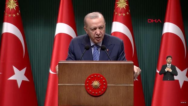 Cumhurbaşkanı Erdoğan'dan önemli açıklamalar (CANLI)