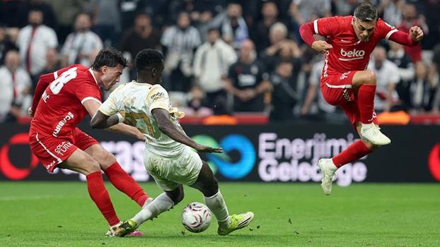 Beşiktaş'tan kendi sahasında galibiyet