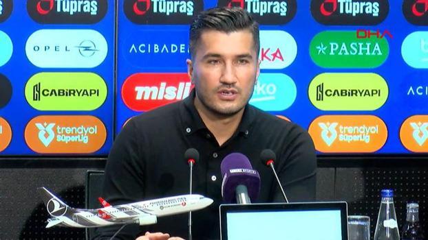 Nuri Şahin: Beşiktaş hak ettiği bir galibiyet aldı