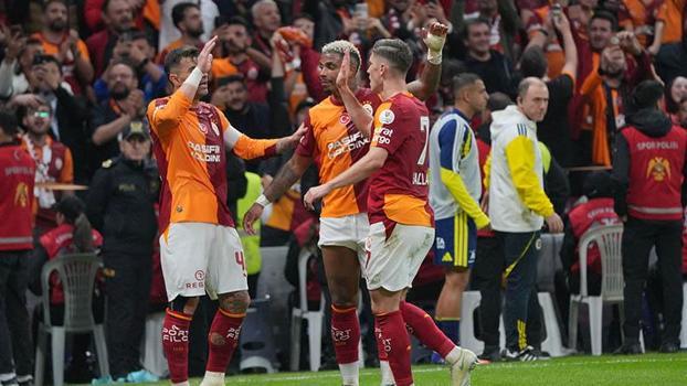 Dev derbide kazanan Galatasaray