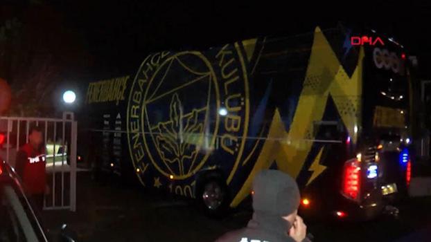 Fenerbahçe taraftarlarından Samandıra’da protesto