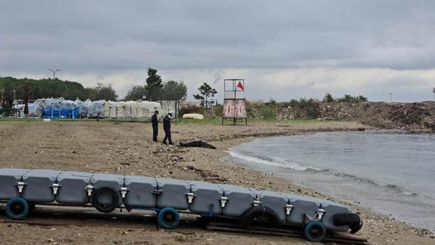 Mudanya'da sahilde erkek cesedi bulundu