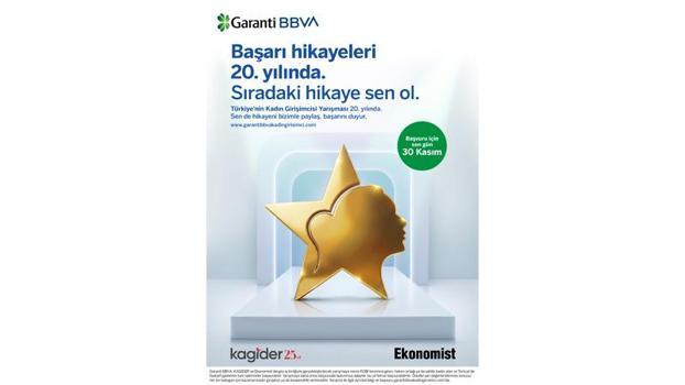 Türkiye'nin Kadın Girişimcisi Yarışması'na başvurular 30 Kasım'a kadar devam edecek