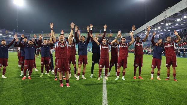 Trabzonspor, Rize'de tarihi geri dönüşe imza attı