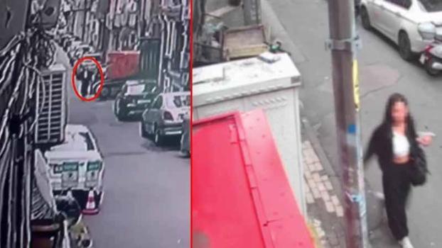Şişli’de çatıdan düşerek ölen Kazakistanlı kadının son görüntüleri; ev arkadaşıyla sevgilisi serbest bırakıldı