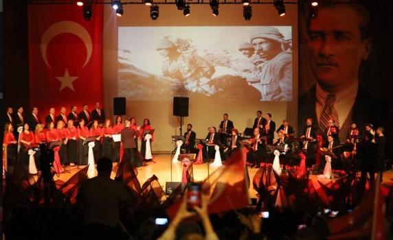 Cumhuriyet'in 103’üncü yılına özel Türk müziği konseri