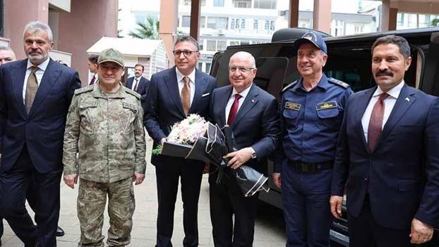 Bakan Güler, Hatay'da