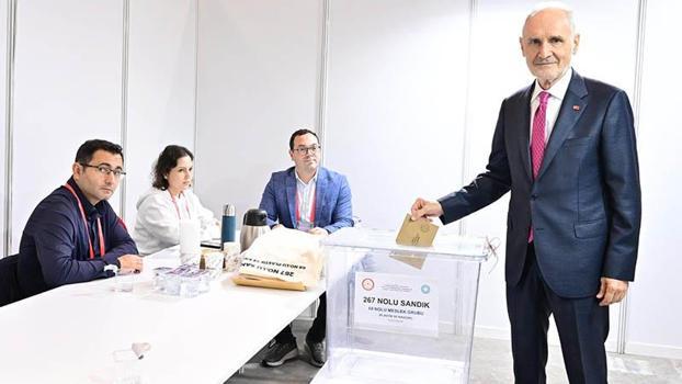 İstanbul Ticaret Odası'nda Meclis ve Komite üyelerini belirlemek için seçim başladı