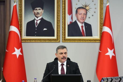 Bakan Çiftçi: 625 organize suç örgütüne yönelik 1741 operasyon gerçekleştirdik