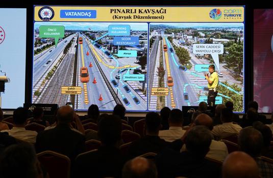 COP31 öncesi şoförlere hazırlık semineri